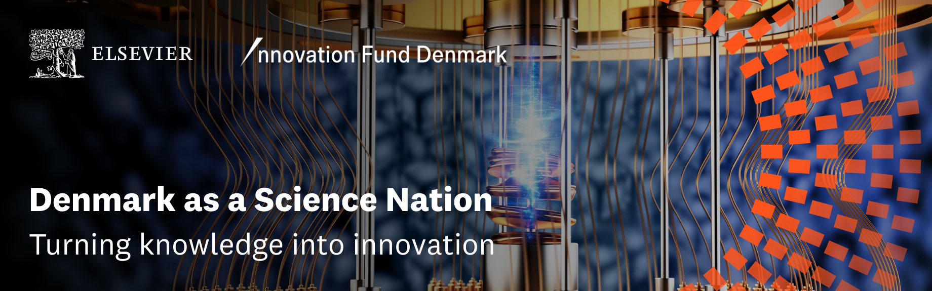 Banner - Denmark as a Science Nation - event co-hosted by IFD and Elsevier