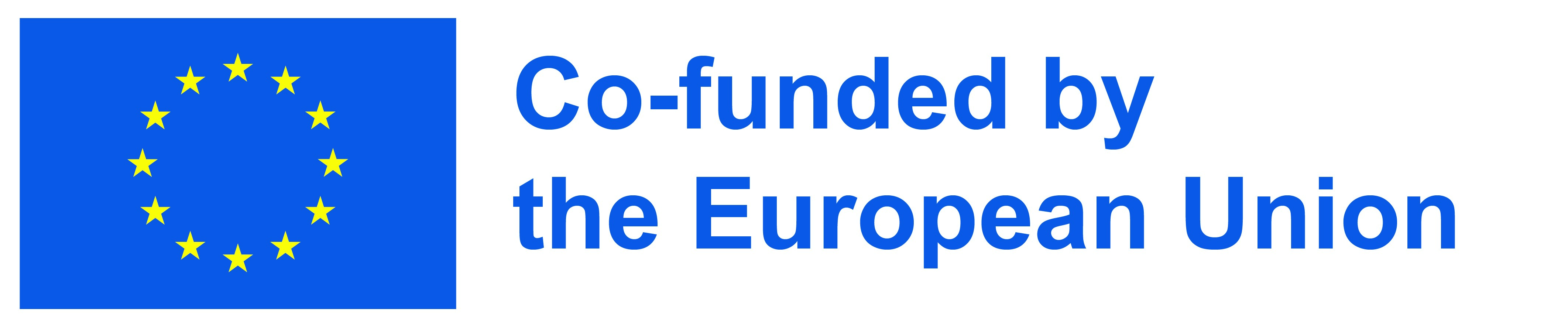 Logo Co-funded by EU