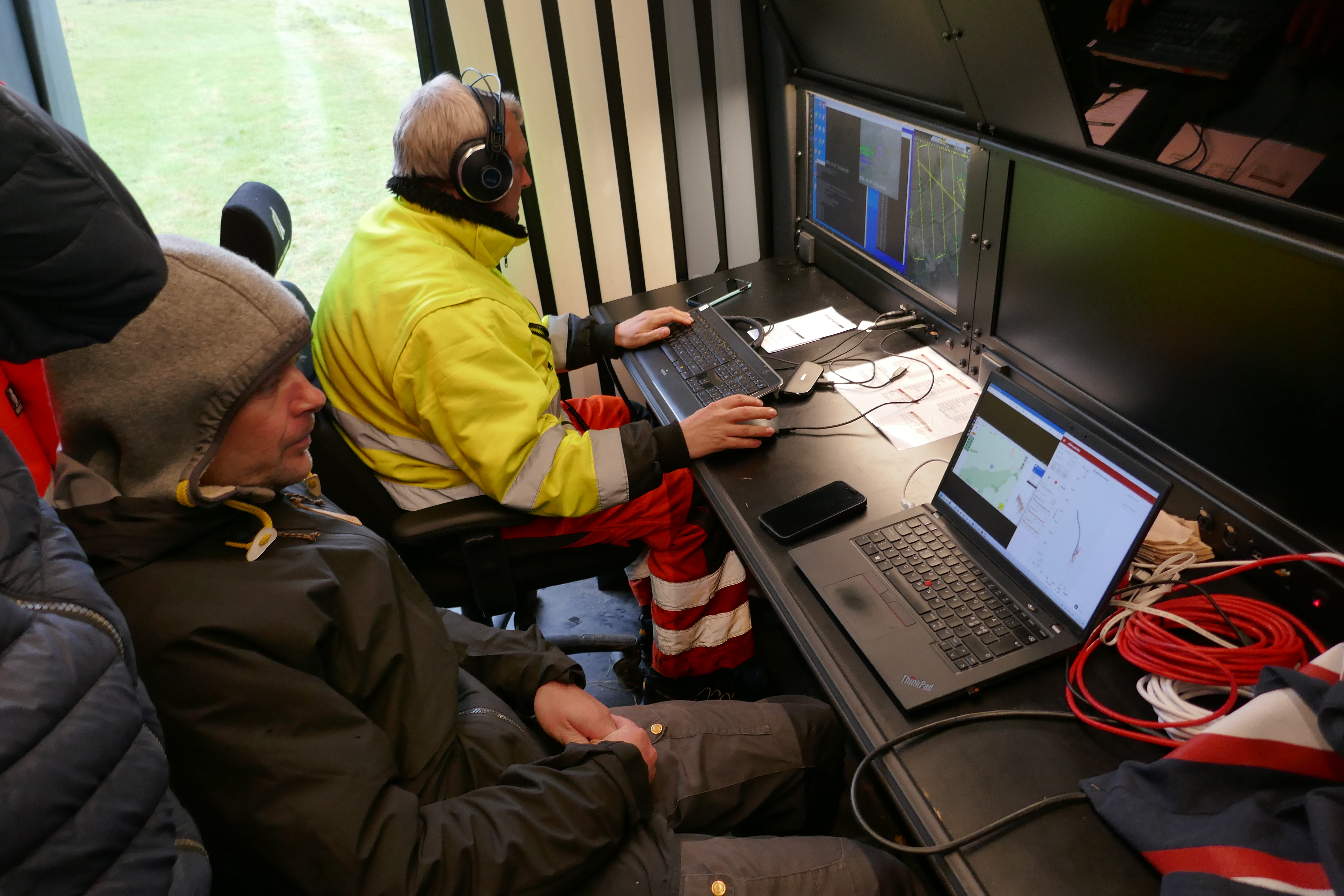 Målingerne fra SuperTEM bliver lavet om til en 3D-model af undergrunden