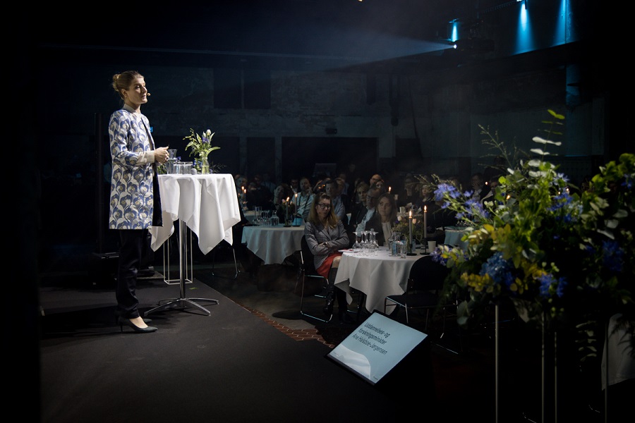 Uddannelses- og forskningsminister Ane Halsboe-Jørgensen 