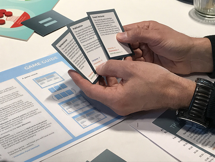 ​​​​Kick-off-arrangement for nye ErhvervsPhD-projekter