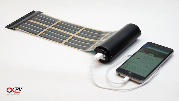 Mobil solcelleoplader stresstestes på Roskilde | Innovationsfonden