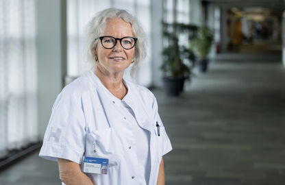 Lone Krebs, professor og overlæge på Gynækologisk-Obstetrisk Afdeling på Hvidovre Hospital 