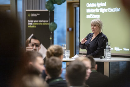 Christina Egelund, Uddannelses- og Forskningsminister