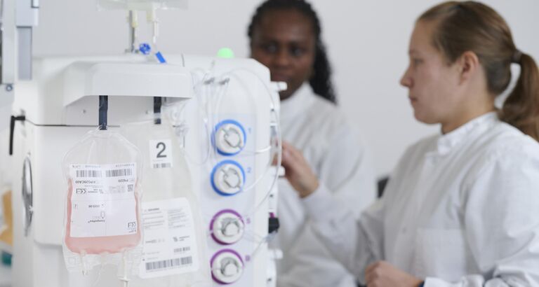 Foto fra Cbio - Grand Solutionsprojektet Pronovo