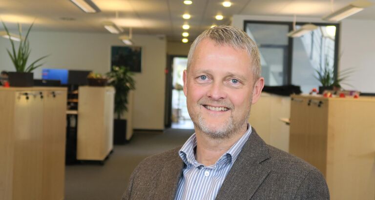 Innovationsfondens vicedirektør Søren Asp Mikkelsen