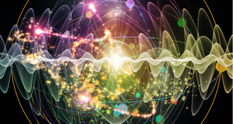 Illustration af kvanteteknologi