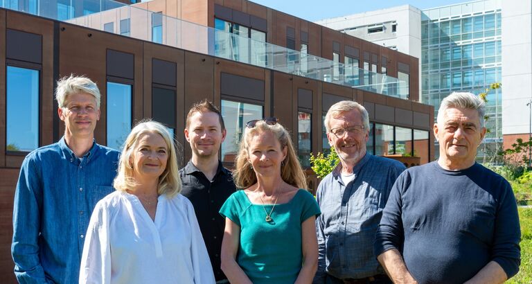 Projektteamet bag GENSECURE-projektet