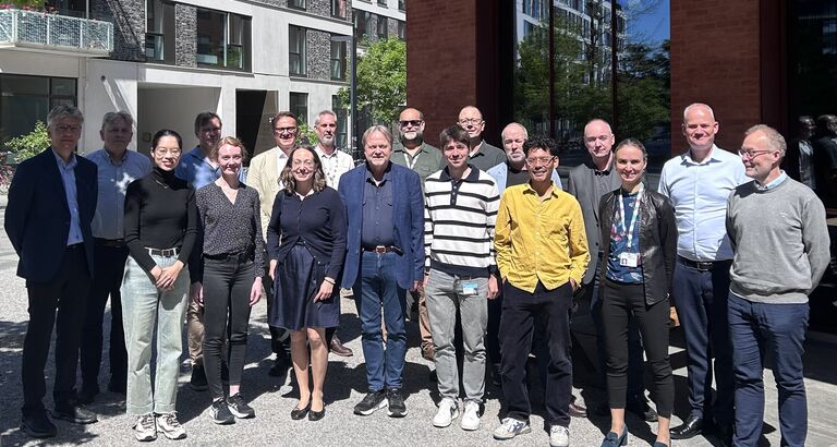 Projektgruppen bag HCVIVA