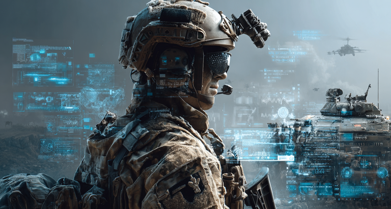 Defence Tech Denmark. Billedet er skabt med AI
