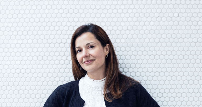 Portræt af Desiree Della Monica Ferreira