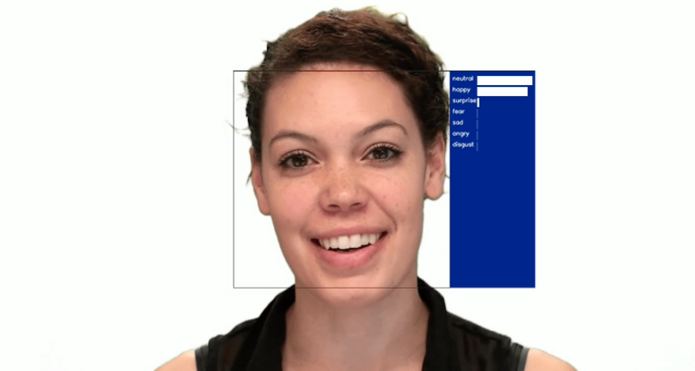 Illustration af AI-samtale