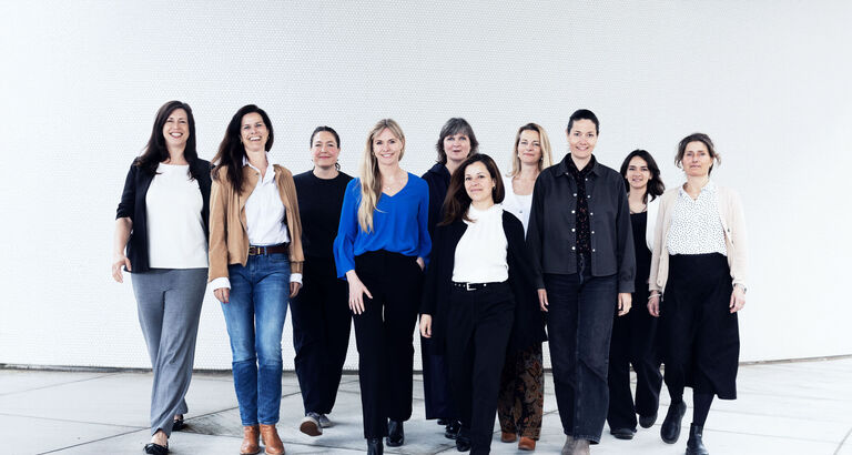 gruppefoto af  Innovationsfondens Innowomen fra 2025