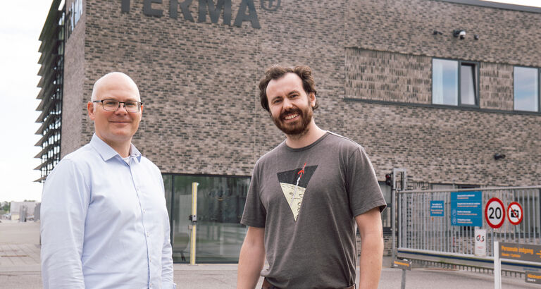 Peter Lysdahl Bæk er erhvervsPhD hos Terma