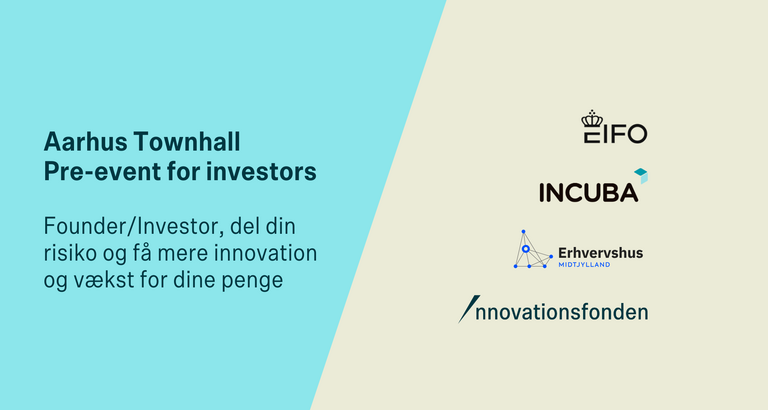 Banner grafik for Pre-event til Aarhus Townhall