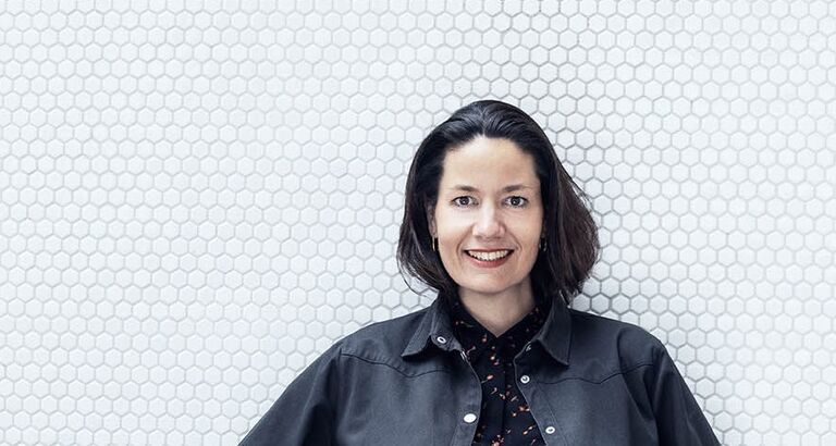 portræt af Marie Lommer Bagger