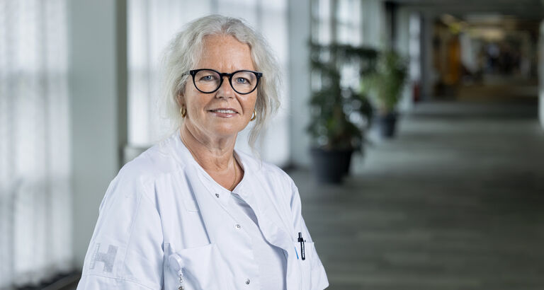 Lone Krebs, professor og overlæge på Gynækologisk-Obstetrisk Afdeling på Hvidovre Hospital 