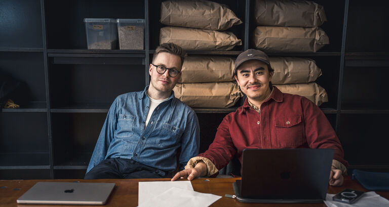 Endless Food Co-Founder portriat