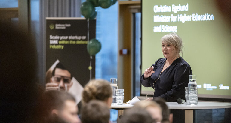 Christina Egelund, Uddannelses- og Forskningsminister